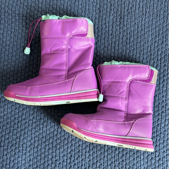 Lands End Girls Boots Size 3 - Picture 4 of 5